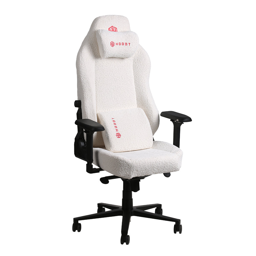 Hobot Fluffy Chenille Ergonomic Comfortable Tall high back Rocker racing  Silla Executive Office game stuhl gaming chair
