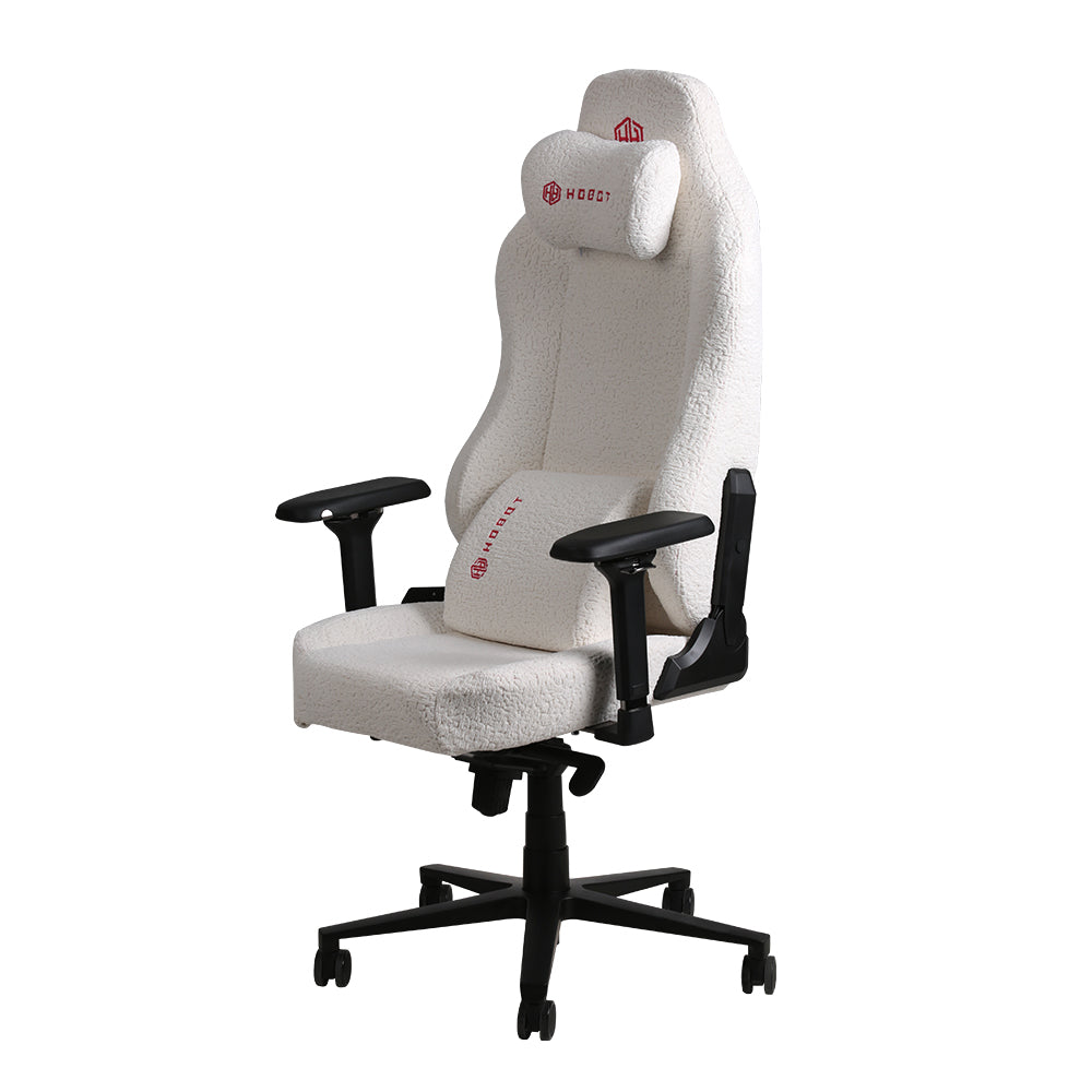 Hobot Fluffy Chenille Ergonomic Comfortable Tall high back Rocker racing  Silla Executive Office game stuhl gaming chair