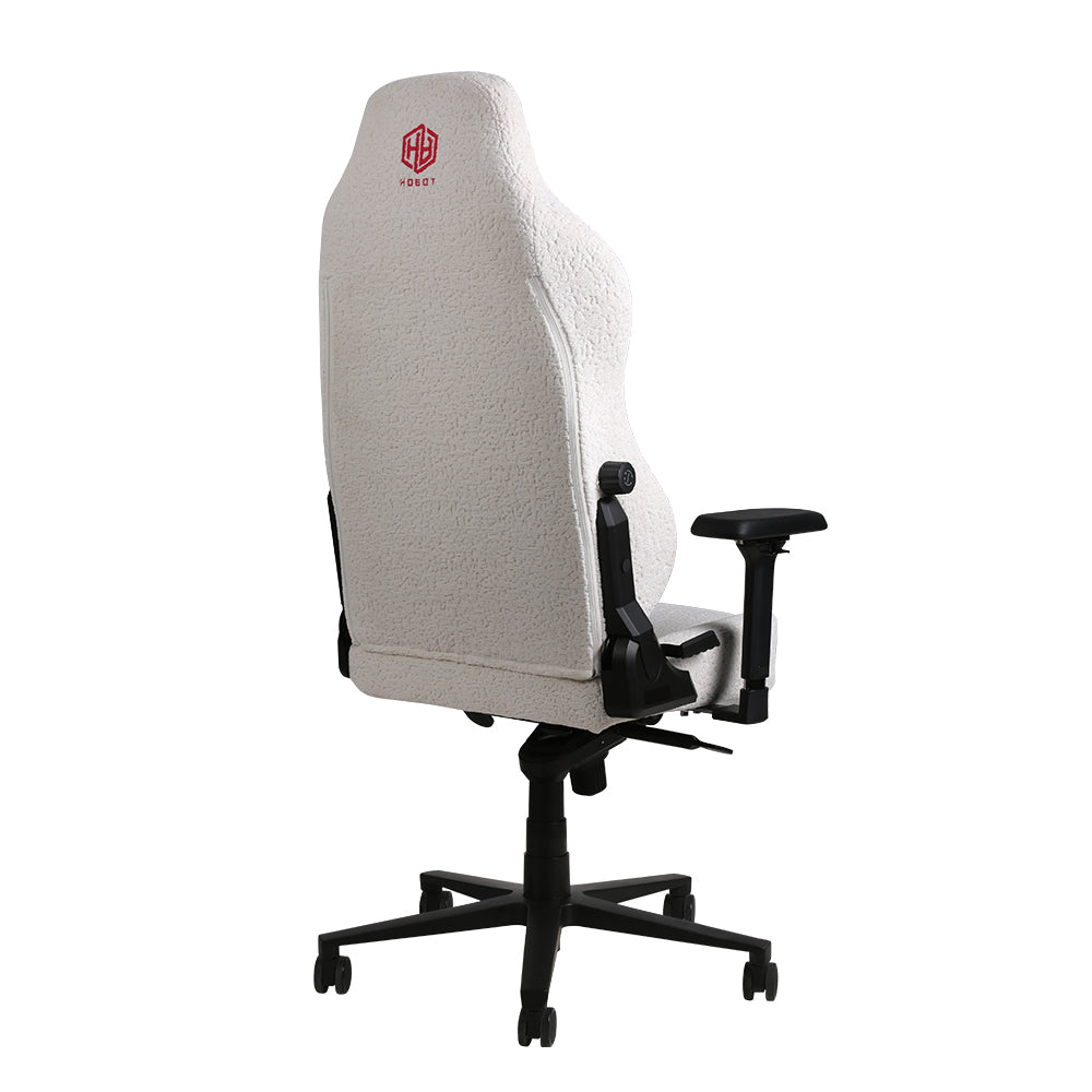 Hobot Fluffy Chenille Ergonomic Comfortable Tall high back Rocker racing  Silla Executive Office game stuhl gaming chair