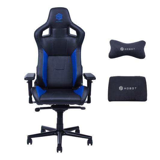 Hobot Firebird Gaming Desk Chair Reclining Ergonomic Leather Computer Chair Height Adjustment Chair