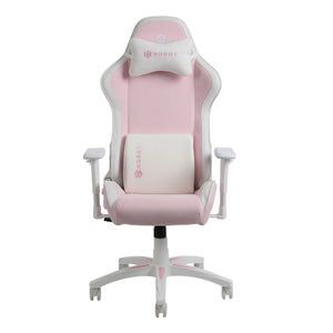 
                  
                    HOBOT FAIRY pink & white leather and fabric Gaming Chair
                  
                