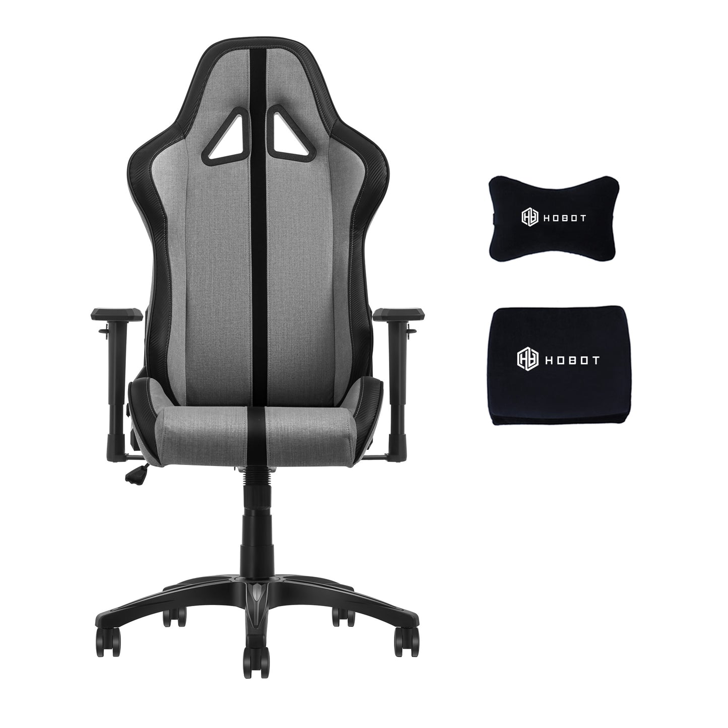 Hobot Hecate Comfortable Cool Racing Gaming Style fabric Protective Floor Household Gaming Chair