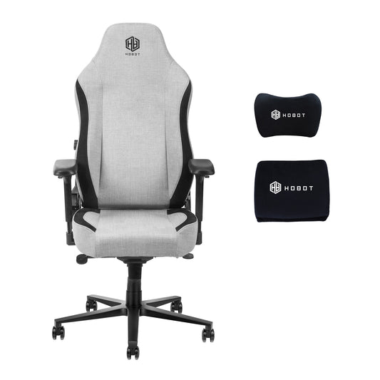 Hobot MAGNETIC PILLOW Eternity fabric pc gaming chair with built in lumbar support for gamer