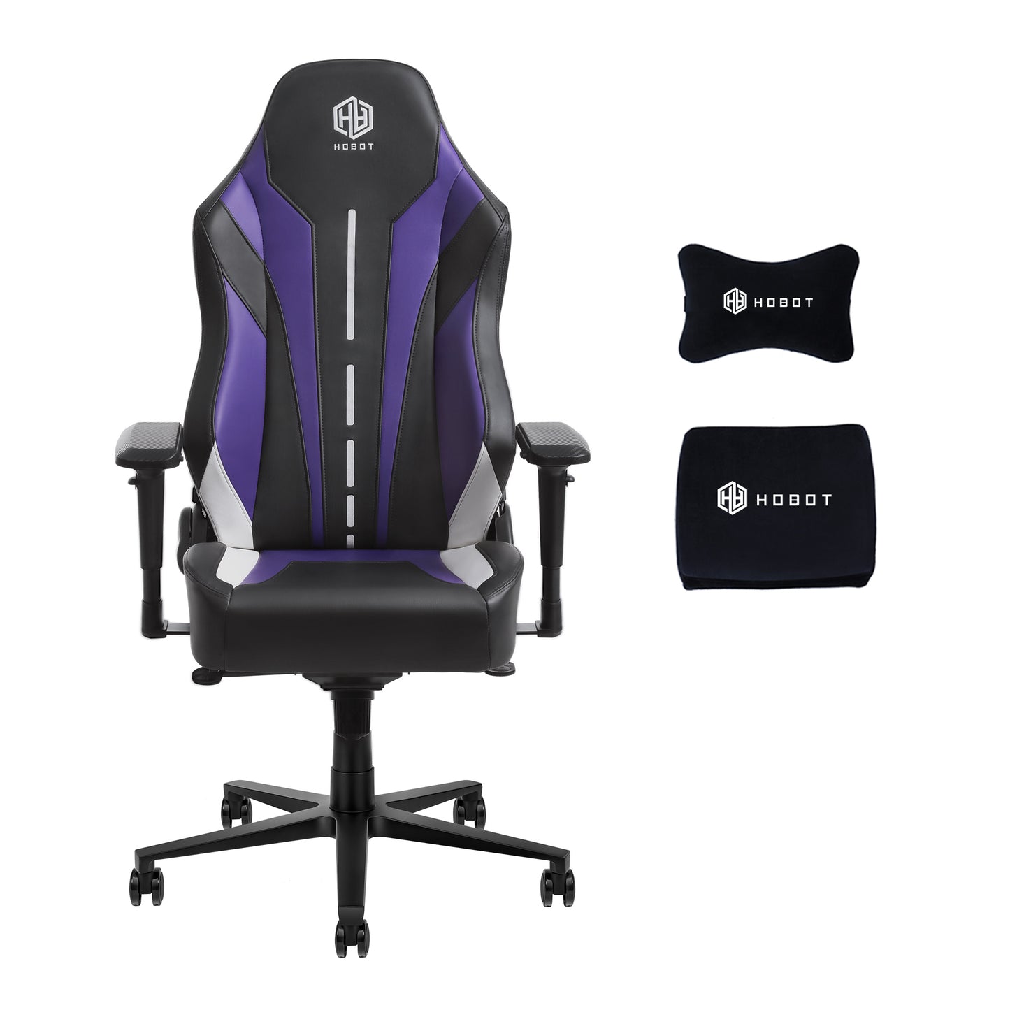 HOBOT Milkyway Swivel style office ergonomic PU leather gaming chair