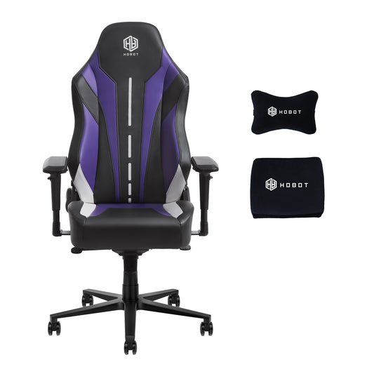 HOBOT Milkyway Swivel style office ergonomic PU leather gaming chair