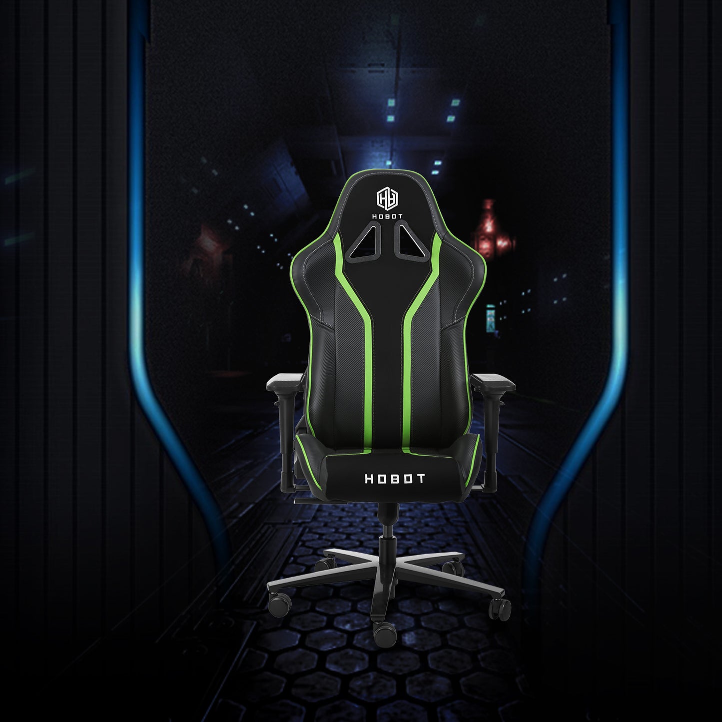 HOBOT Strix Customizable Logo Wholesale Floor Foldable Rocker Gaming Chair
