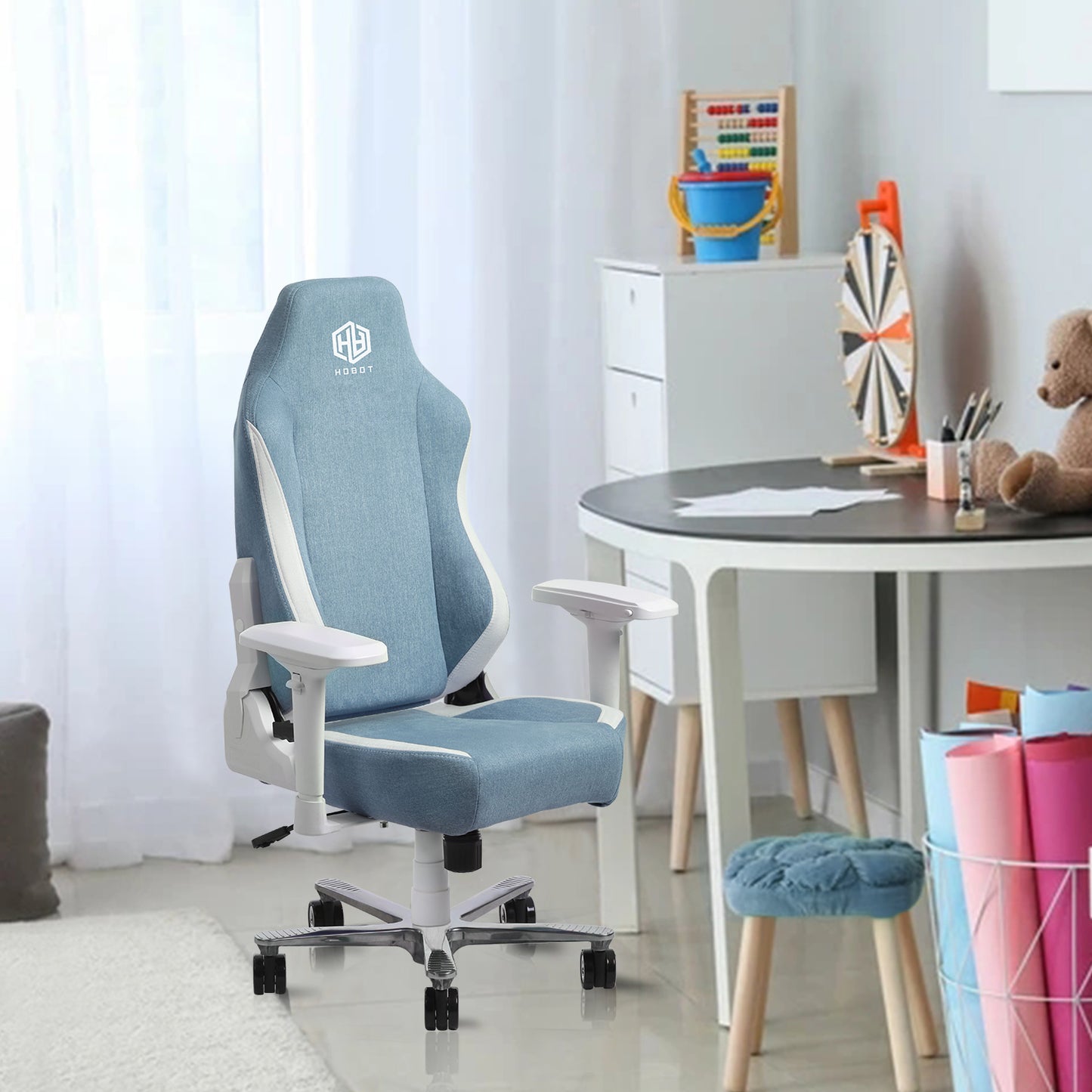 HOBOT Iffat Kids furniture School Children homework Study gaming Chair