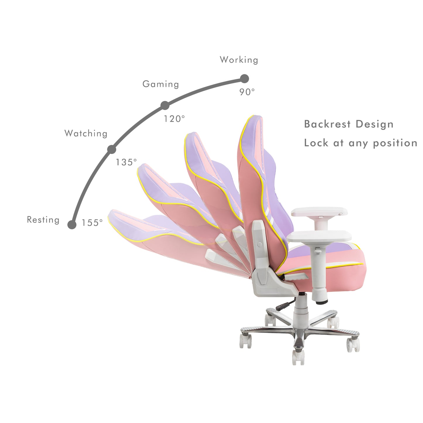 HOBOT Leonor New design height adjustable children desk with bookcase ergonomic set kids study table and chair for home