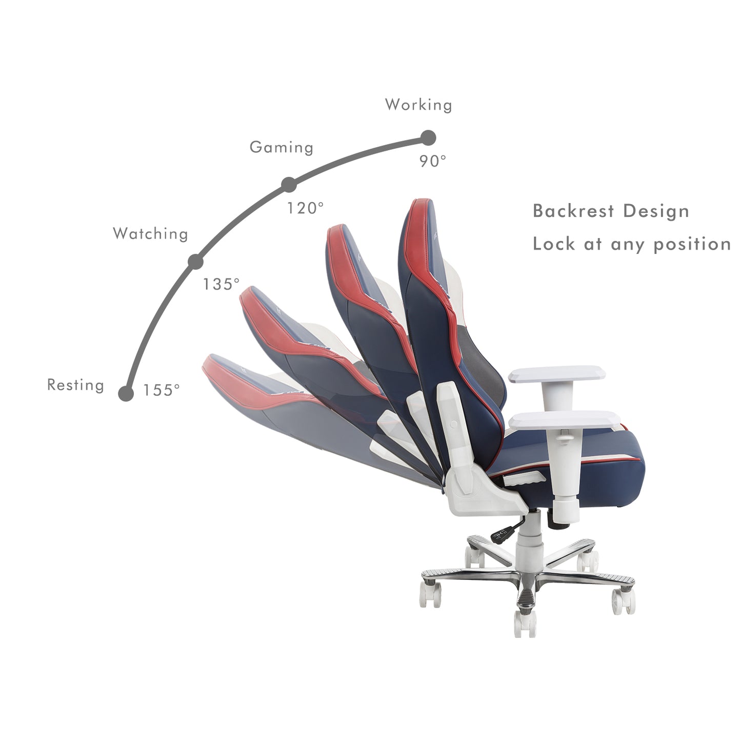 HOBOT Florian Kid Height adjustable Hot Sale Children gaming Chair