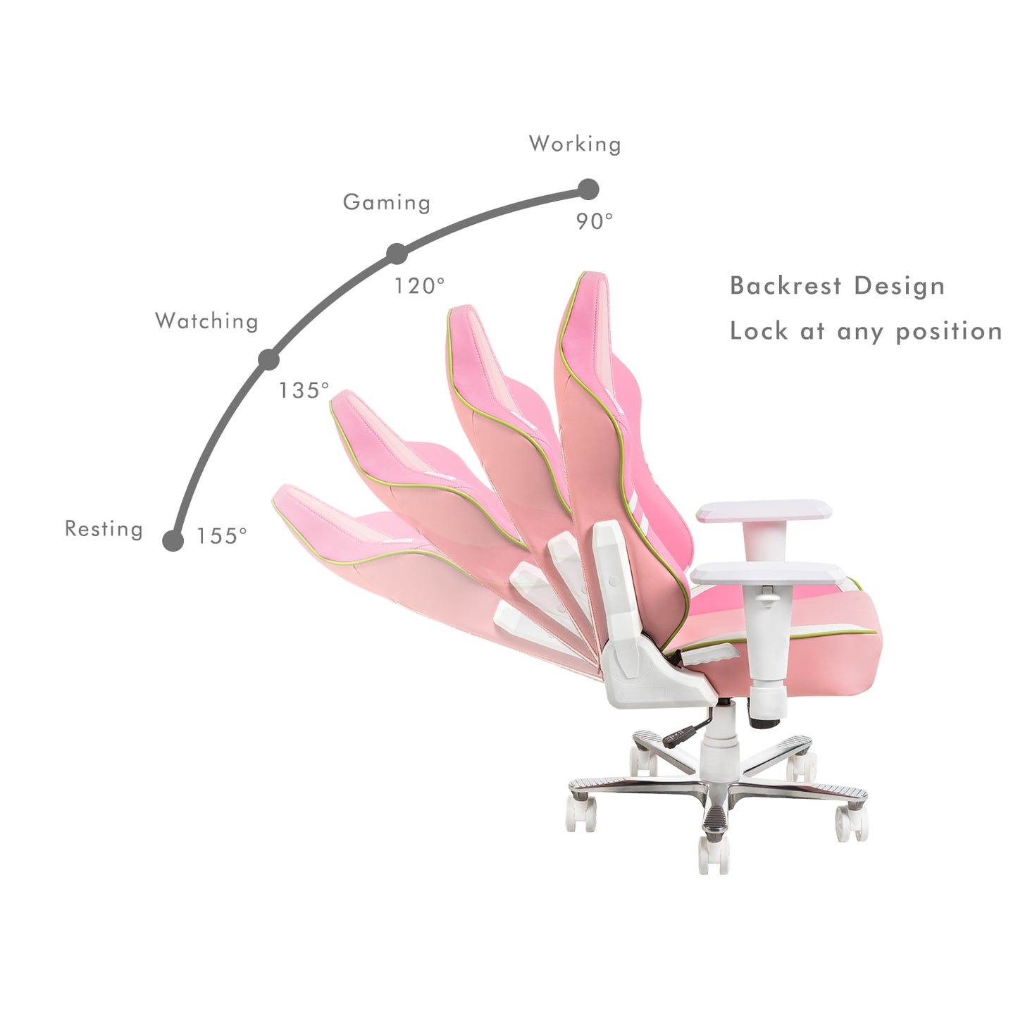 HOBOT Rapunzel Bedroom furniture height adjustable kids children study table and chair set