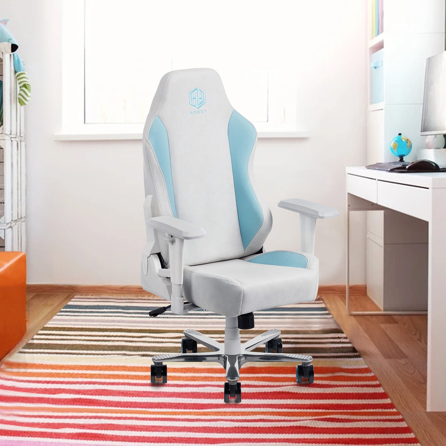 HOBOT Mellow children's learning ergonomics children fabric gaming chair